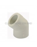 75MM X 45° PPR ELBOW [BBB]