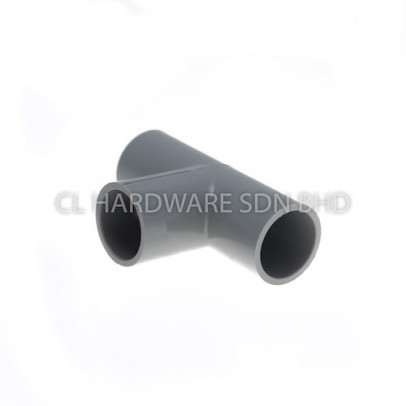 2 1/2" X 1 1/2" PVC D REDUCING TEE (BS4346) [BBB]