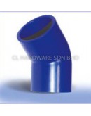 1 1/2" X 45° ABS ELBOW (MS1419) [BBB]