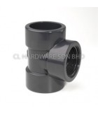 1'' X 3/4'' ACETAL REDUCING TEE