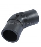 110MM X 45° HDPE BUTTFUSION ELBOW [POLYWARE]