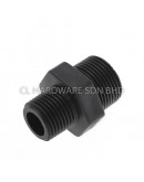1 1/2" X 1" HDPE REDUCING NIPPLE [PENGUIN]