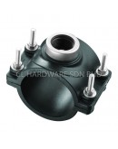 180MM X 2" HDPE CLAMP SADDLE [PENGUIN]