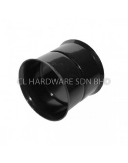 225MM DOUBLE END SOCKET FOR SEWER PIPE