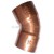 22MM X 45° COPPER WELDING ELBOW (BSEN1057) [KEMBLA]