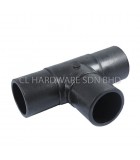 90MM X 90MM HDPE BUTTFUSION TEE [POLYWARE]