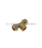 22MM COPPER COMPRESSION TEE (BSEN1057) [CONEX]