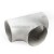 3/4" X 1/2" SS304 SCH10 WELDING REDUCING TEE [FKK]