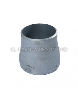 1 1/4" x 1" SGP REDUCING SOCKET (CHROME PLATED)