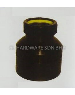 76MM X 38MM PP CHEMICAL REDUCING COUPLER (PP300-031) [SPA]