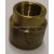 20MM X 16MM P.A. BRASS REDUCING SOCKET