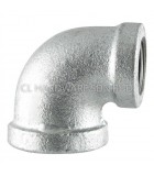 2" X 1 1/4" GI REDUCING ELBOW (UL/FM) [FKK]