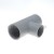 8" X 4" PVC D REDUCING TEE (BS4346)