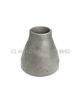 1 1/4'' X 1'' STAINLESS STEEL SCH10 WELDING CONCENTRIC REDUCING SOCKET