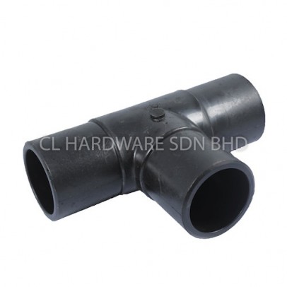 180MM X 180MM HDPE BUTTFUSION TEE [POLYWARE]