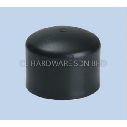 90MM HDPE BUTTFUSION END CAP [POLYWARE]