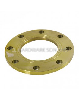 6" (ID: 167.0mm) MS TABLE E BS10 FLANGE (SMALL HOLE) 