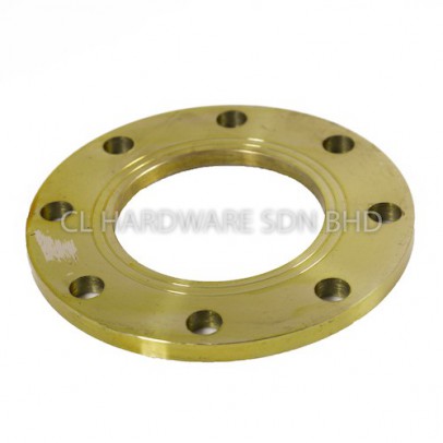 4'' (ID: 135.0mm) MILD STEEL BS10 TABLE E FLANGE   (No. of Bolts: 8)