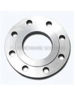 1 1/2" (ID: 50.0mm) M/S PN16 FLANGE (No. of Bolts: 4)