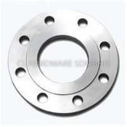 1 1/2" (ID: 49.1mm) 10K FLANGE (No. of Bolts: 4)