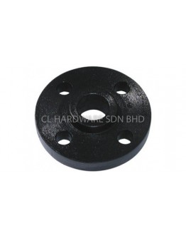 10" (ID: 276.4mm) ANSI "CLASS 150" C.S FLANGE SORF  (No. of Bolts: 12)