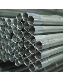3/4" X 3.81M GI CONDUIT PIPE (CLEAR) [SP] BS31