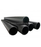 32MM X 250M HDPE CORRUGATED SUBDUCT TELEKOM PIPE [BBB]