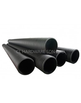 32MM X 250M HDPE CORRUGATED SUBDUCT TELEKOM PIPE C/W DRAW ROPE