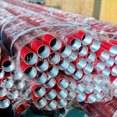 1" X 3.81M GI CONDUIT PIPE (RED) [SP] BS31