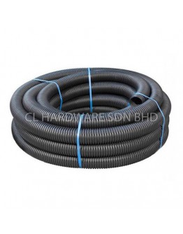 4" x 50M HDPE SUBSOIL S/W PERFORATED PIPE [BBB]