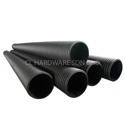 50MM X 250M HDPE CORRUGATED SUBDUCT TELEKOM PIPE [BBB]