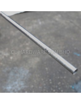15mm x 6m STAINLESS STEEL WATER TUBE BS4127