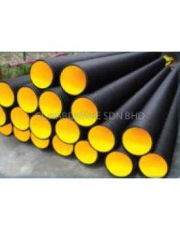 150MM X 6M HDPE D/W SEWER PIPE [BBB] SIRIM