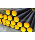 100MM X 6M HDPE DOUBLE WALL SEWERAGE PIPE [BBB]