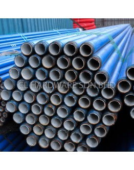 1 1/4" x 6M POLY STEEL PIPE