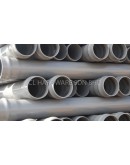 3" X 5.8M PVC BELL MOUTH D PIPE (SIRIM) MS628 [BBB]