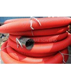 2" X 250M SINGLE WALL CORRUGATED CABLE PIPE [SKT]