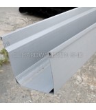 5.8M F370 PVC GUTTER (WHITE)