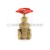 3/4" BRASS PN16 GATE VALVE [CITY]