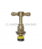 1" BRASS LIGHT DUTY STOP COCK (UPPER PART) [CITY]