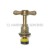 3/4" BRASS LIGHT DUTY STOP COCK (UPPER PART) [CITY]