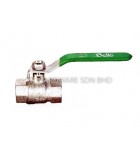 2 1/2" BRASS HANDLE BALL VALVE [BELLO]