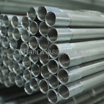 1" X 3.81M GI CONDUIT PIPE (CLEAR) [SP] BS31
