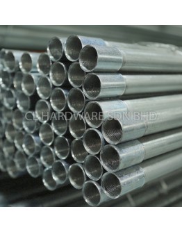 25MM X 3.81M GI CONDUIT PIPE (CLEAR) [SMARTUBE] MS61386