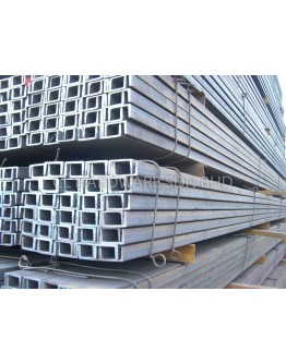 40MM X 75MM X 6M X T:5.0MM MILD STEEL U-CHANNEL