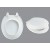 4104C PLASTIC TOILET SEAT & COVER [TECHPLAS]