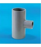 1" X 3/4" PVC SWV REDUCING TEE (BS4346) [BBB]