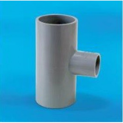 3" X 2" PVC SWV REDUCING TEE (BS4346) [BBB]