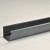 5.8M F300 PVC GUTTER (GREY)