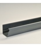 4M F300 PVC GUTTER (GREY)